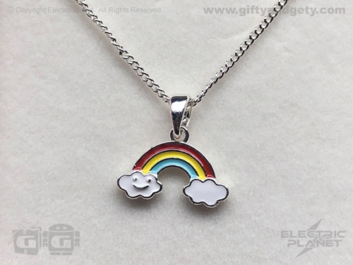 Girls Rainbow Necklace