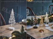 LED Table Tree - White