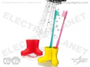 Welly Boots Toothbrush Holder