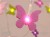 Butterfly LED Felt Stringlights