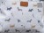 Paws Dog Print Make Up Bag