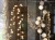 White LED Pom-Pom String Lights