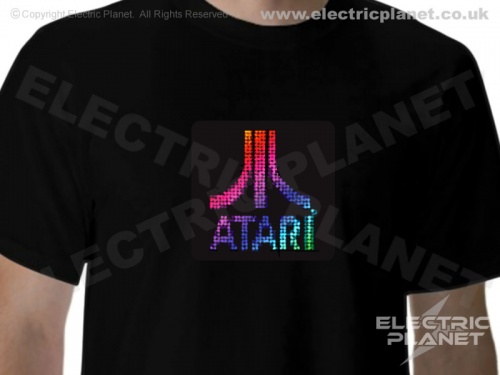 Retro Atari Light-Up T-Shirt