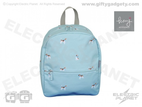 Beagle Print Backpack