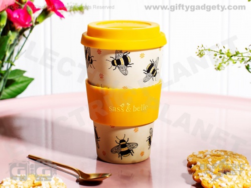 Busy Bees Coffee Cup