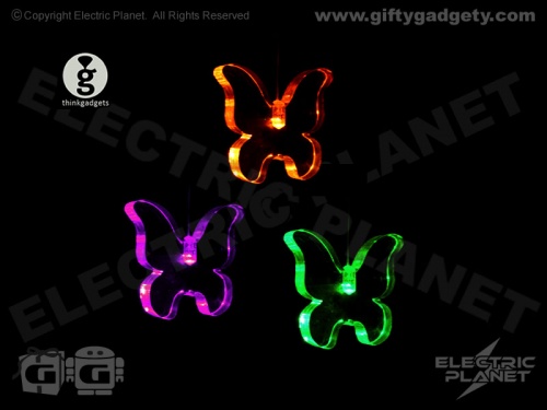 Butterfly LED Mobile
