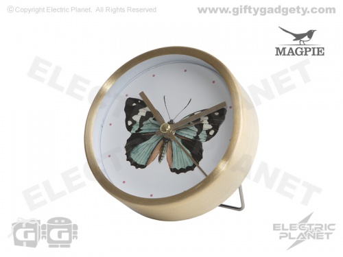 Butterfly Table Alarm Clock