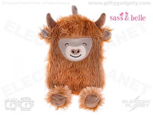 Highland Cow Hot Water Bottle