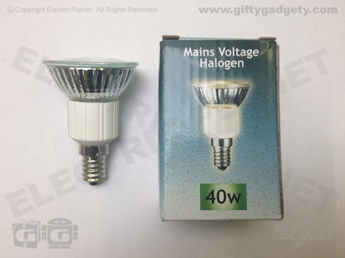 Lava Lamp Bulb - 40w Halogen SES