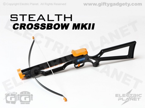 Stealth Crossbow MK2 With Suction Darts