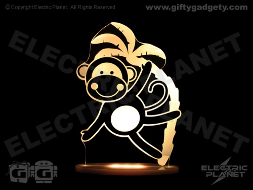 Monkey LED RC Nightlight