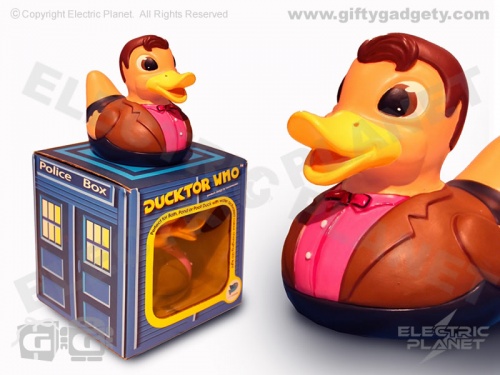 Ducktor Who LED Bath Duck