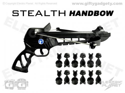 Stealth Handbow With Suction Darts