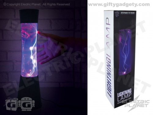 Lightning Plasma Lamp