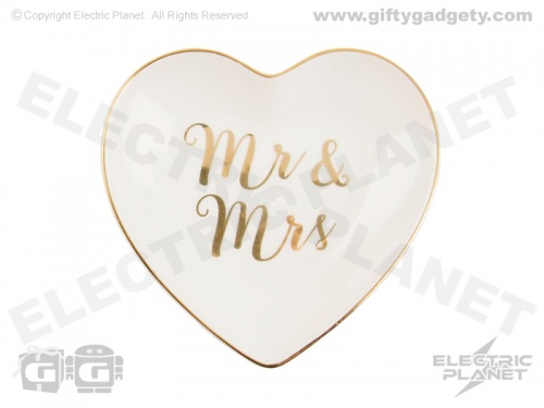 Mr & Mrs Trinket Dish