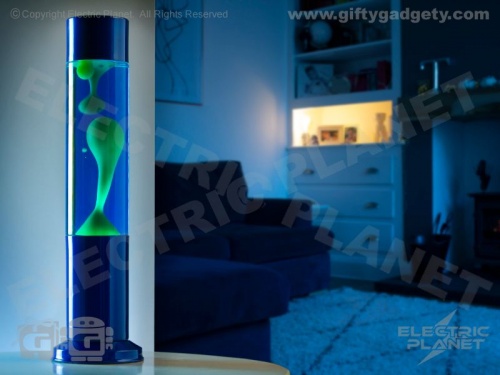 Nova Blue Lava Lamp