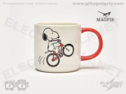 Peanuts Born to Ride Mug