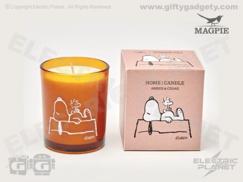 Peanuts Candle - Home