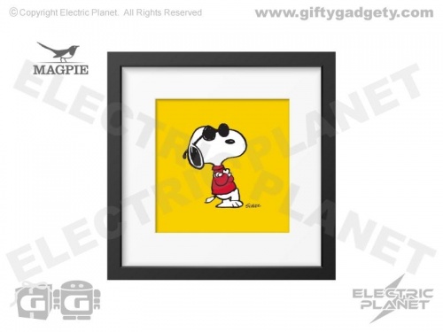 Peanuts Joe Cool Framed Print