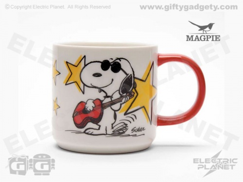 Peanuts Rock Star Mug