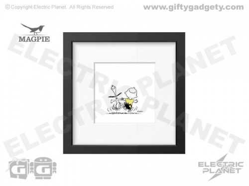 Peanuts Dance Framed Print