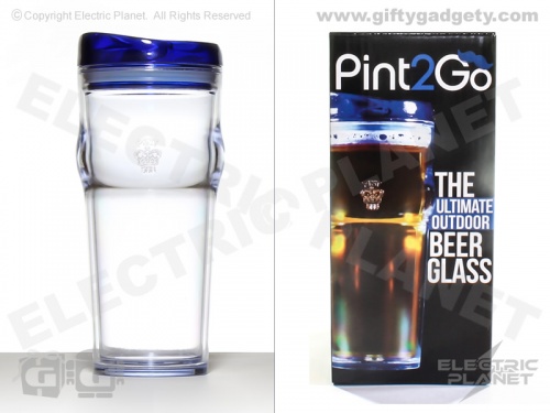 Pint2Go Portable Beer Glass