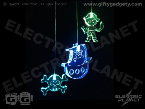 Pirate LED Mobile