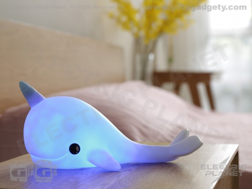 Narwhal Rechargeable Nightlight