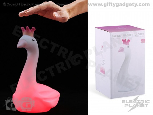 Swan Rechargeable Nightlight