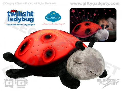 Twilight Ladybug Night Light