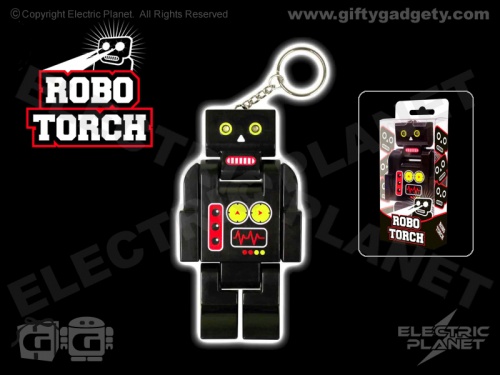 Robot Torch & Keyring