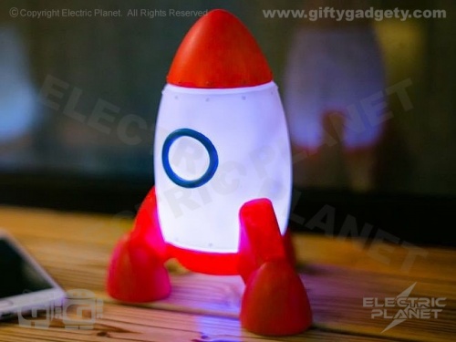 Rocket Night Light