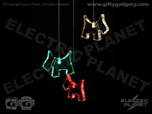 Scottie Dog LED Mobile