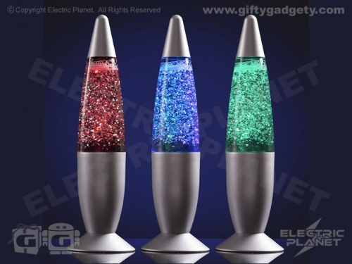 Shake 'n' Shine Glitter Lamp