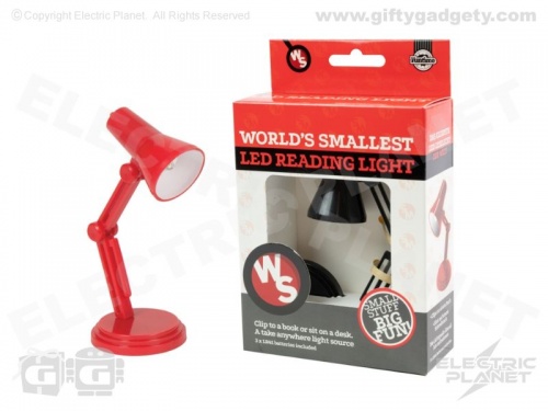 World's Smallest Desk Lamp