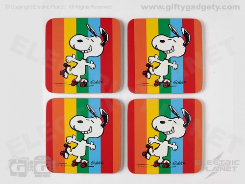 Peanuts Good Times Coasters