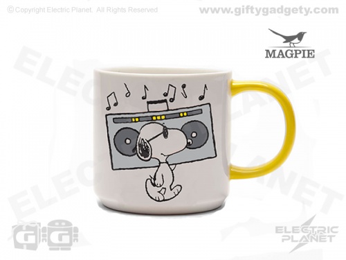 Peanuts Music Mug