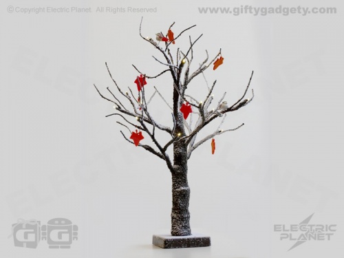 LED Snow Tree