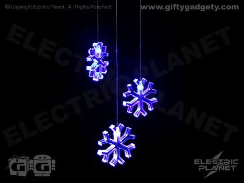 Snowflake LED Mobile