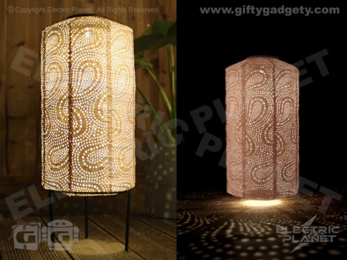 Solar LED Lantern - Cylinder