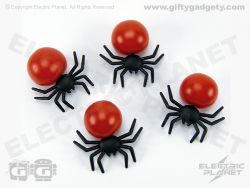 Spider Novelty Food Picks