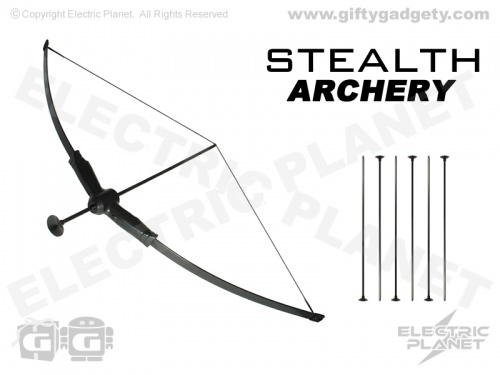 Stealth Archery Bow With Suction Darts