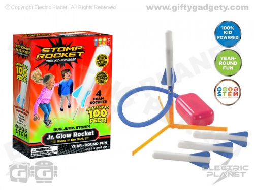 Stomp Rocket Junior Glow