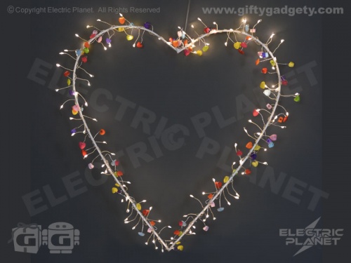 Sweet Heart LED Ornament