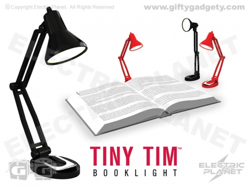 Tiny Tim Book Light