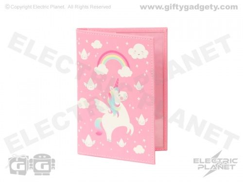 Rainbow Unicorn Passport Holder