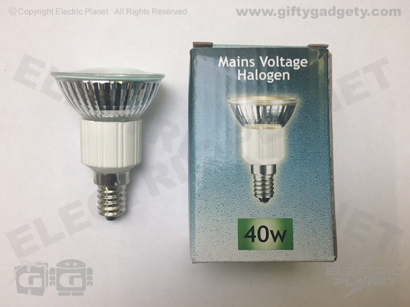 gallon Motiveren krijgen Lava Lamp Bulb - 40w Halogen SES - GiftyGadgety.com