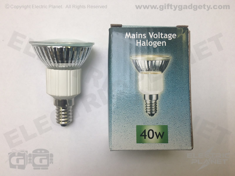 Lava Lamp Bulb - 40w Halogen SES 