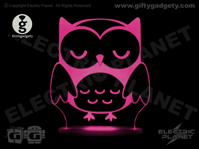 Owl led store night light