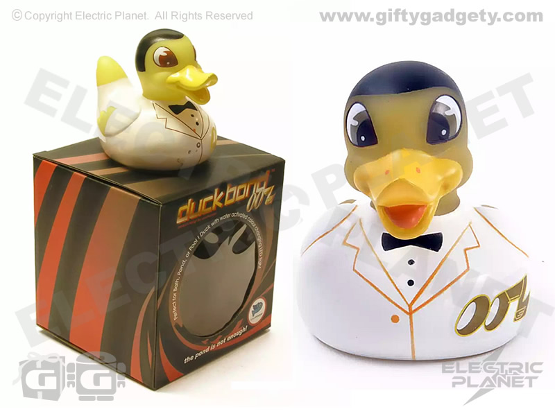 Duck Bond LED Bath Duck 